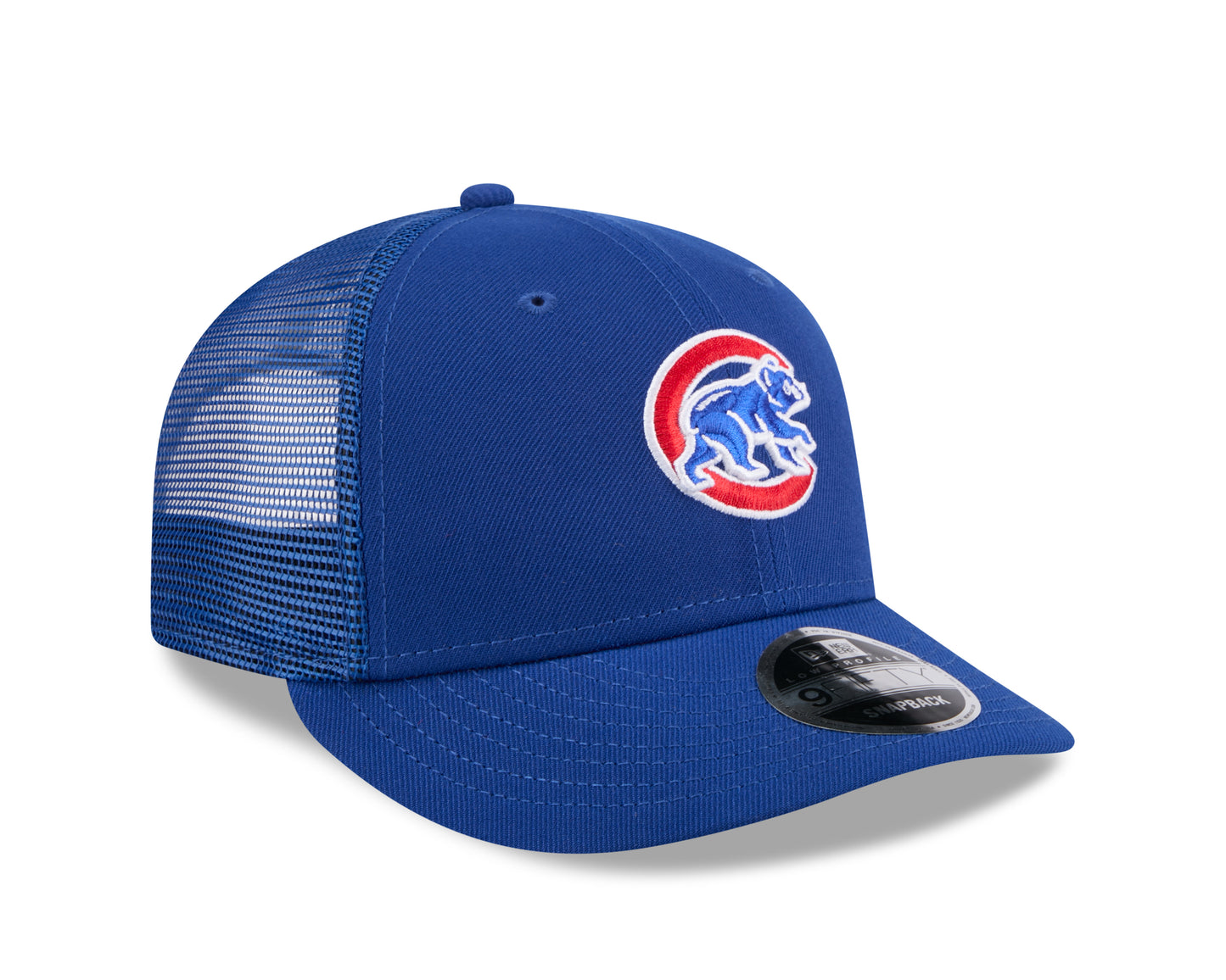 Chicago Cubs New Era Royal Blue Alternate Trucker Low Profile 9FIFTY Snapback Adjustable Hat