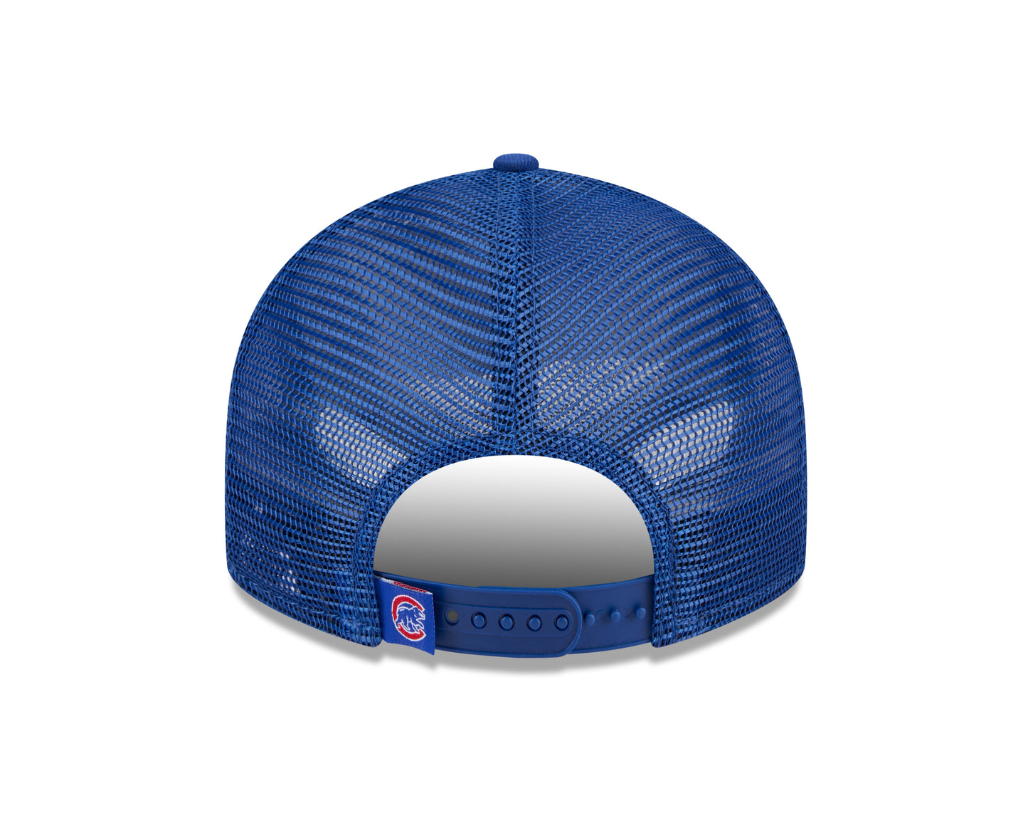 Chicago Cubs New Era Royal Blue Alternate Trucker Low Profile 9FIFTY Snapback Adjustable Hat