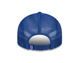 Chicago Cubs New Era Royal Blue Alternate Trucker Low Profile 9FIFTY Snapback Adjustable Hat - Pro Jersey Sports