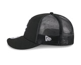 Chicago White Sox New Era Black Trucker Low Profile 9FIFTY Snapback Adjustable Hat - Pro Jersey Sports