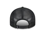 Chicago White Sox New Era Black Trucker Low Profile 9FIFTY Snapback Adjustable Hat - Pro Jersey Sports