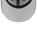 Chicago White Sox New Era Black Trucker Low Profile 9FIFTY Snapback Adjustable Hat - Pro Jersey Sports