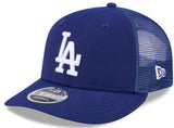 Los Angeles Dodgers Royal Blue Low Profile Trucker 9FIFTY Snapback Hat - Pro Jersey Sports