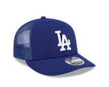 Los Angeles Dodgers Royal Blue Low Profile Trucker 9FIFTY Snapback Hat - Pro Jersey Sports