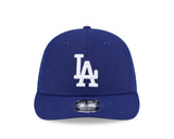 Los Angeles Dodgers Royal Blue Low Profile Trucker 9FIFTY Snapback Hat - Pro Jersey Sports