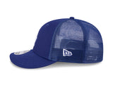 Los Angeles Dodgers Royal Blue Low Profile Trucker 9FIFTY Snapback Hat - Pro Jersey Sports