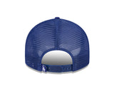 Los Angeles Dodgers Royal Blue Low Profile Trucker 9FIFTY Snapback Hat - Pro Jersey Sports