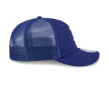 Los Angeles Dodgers Royal Blue Low Profile Trucker 9FIFTY Snapback Hat - Pro Jersey Sports