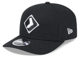 Chicago White Sox Diamond New Era Black 9SEVENTY Adjustable Hat - Pro Jersey Sports