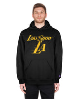 Men's Los Angeles Lakers New Era Black City Edition Pullover Hoodie - Pro Jersey Sports