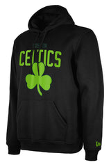 Men's Boston Celtics New Era Black City Edition Pullover Hoodie - Pro Jersey Sports