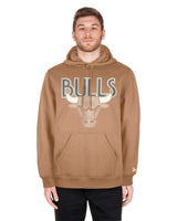 Men's Chicago Bulls New Era Wheat City Edition Pullover Hoodie - Pro Jersey Sports