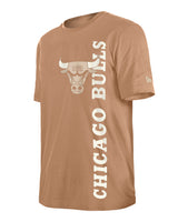 Men's Chicago Bulls New Era NBA City Edition Wheat Tee - Pro Jersey Sports