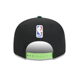 Boston Celtics New Era 2024 City Edition Black/Green 9FIFTY Adjustable Hat - Pro Jersey Sports