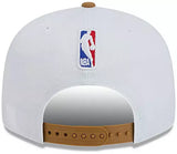 Chicago Bulls New Era 2024 City Edition White/Walnut 9FIFTY Adjustable Hat - Pro Jersey Sports