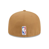 Chicago Bulls New Era 2024 City Edition Official Alternate Wheat 59FIFTY Fitted Hat - Pro Jersey Sports