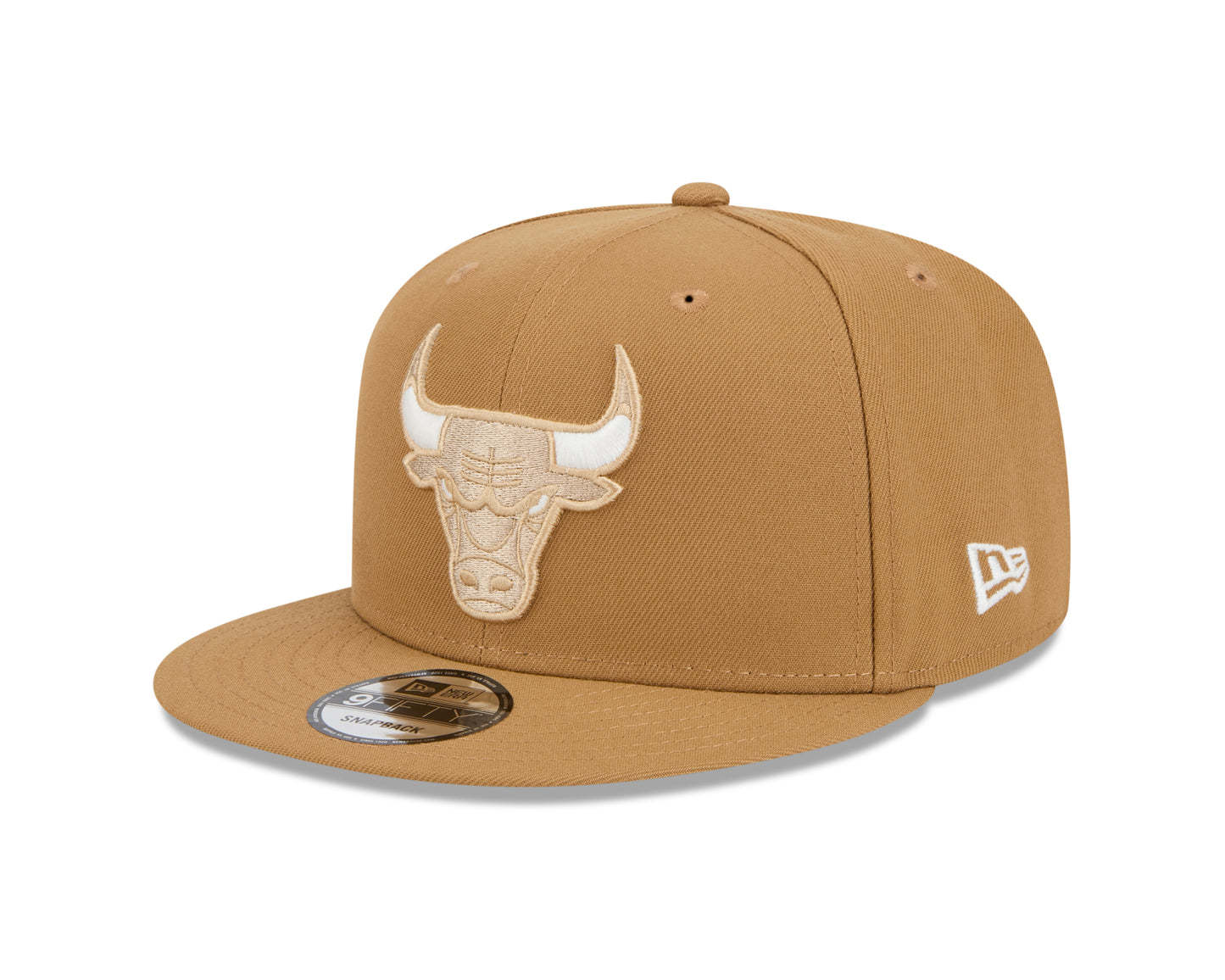 Chicago Bulls New Era 2024 City Edition Walnut 9FIFTY Adjustable Hat