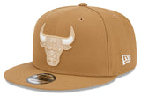 Chicago Bulls New Era 2024 City Edition Walnut 9FIFTY Adjustable Hat - Pro Jersey Sports