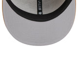 Chicago Bulls New Era 2024 City Edition Walnut 9FIFTY Adjustable Hat - Pro Jersey Sports