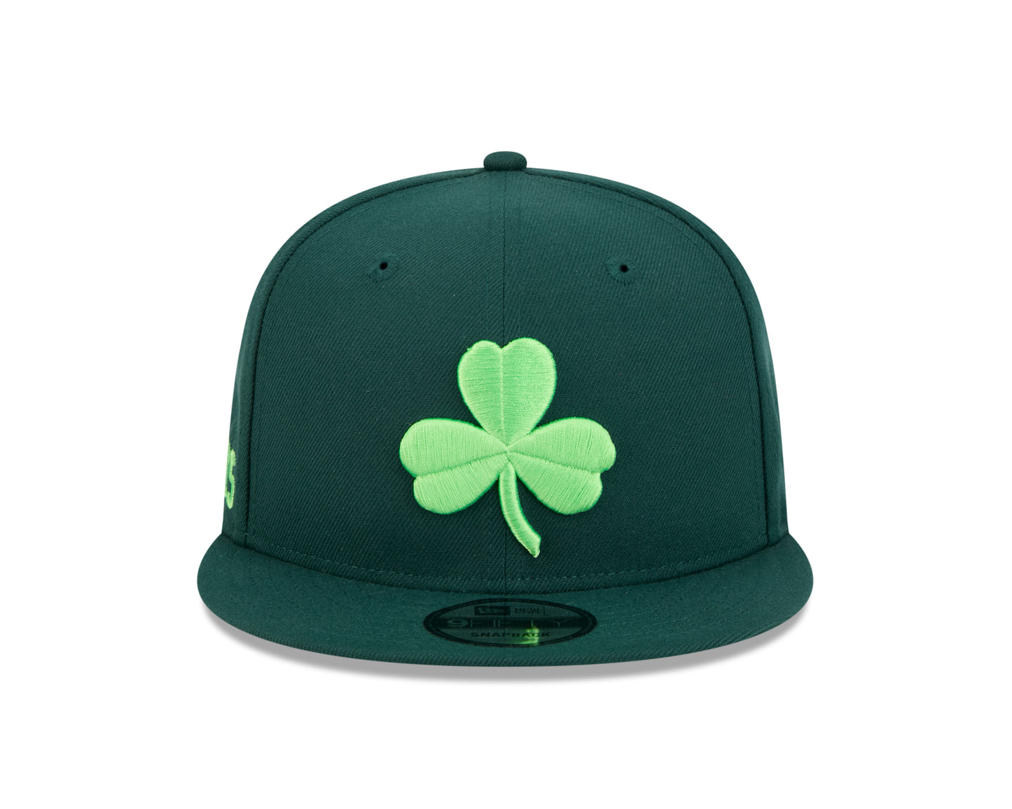 Boston Celtics New Era 2024 City Edition Green 9FIFTY Adjustable Hat