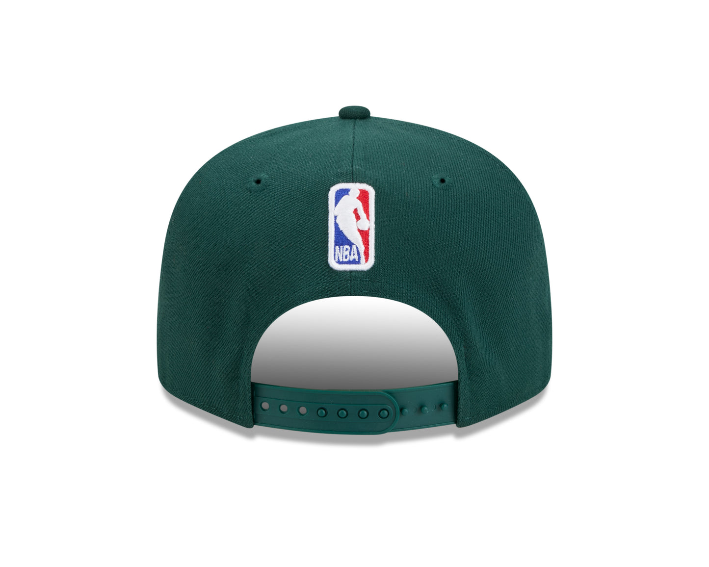 Boston Celtics New Era 2024 City Edition Green 9FIFTY Adjustable Hat