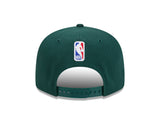 Boston Celtics New Era 2024 City Edition Green 9FIFTY Adjustable Hat - Pro Jersey Sports