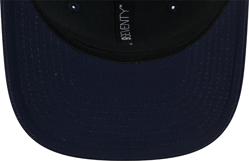 Chicago Bears New Era Navy/White Trucker Patch Secondary 9SEVENTY Trucker Hat