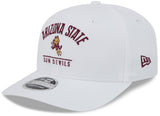 Arizona State Sun Devils New Era Team White 9SEVENTY Adjustable Hat - Pro Jersey Sports