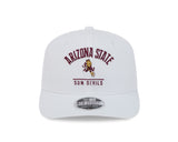 Arizona State Sun Devils New Era Team White 9SEVENTY Adjustable Hat - Pro Jersey Sports