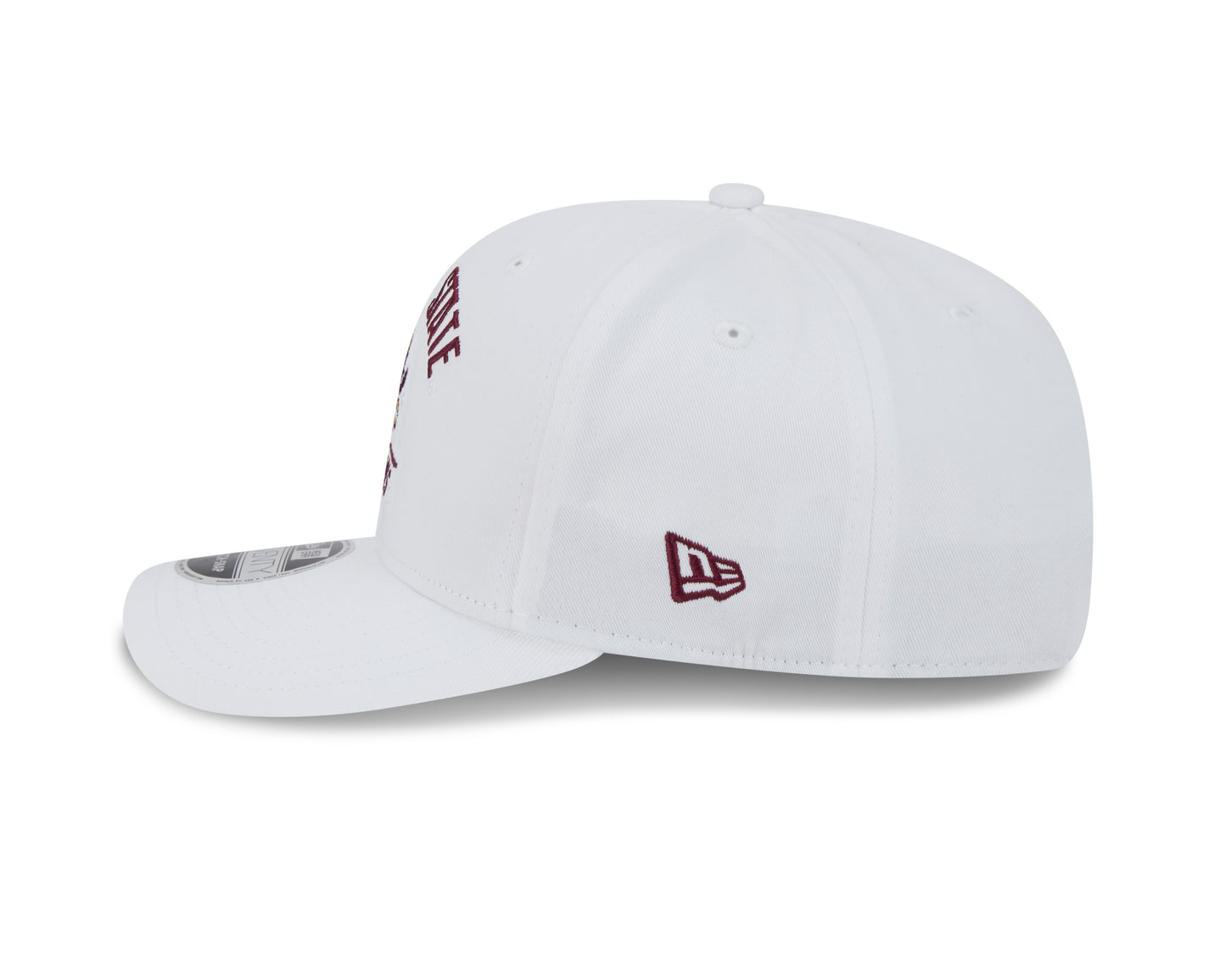 Arizona State Sun Devils New Era Team White 9SEVENTY Adjustable Hat