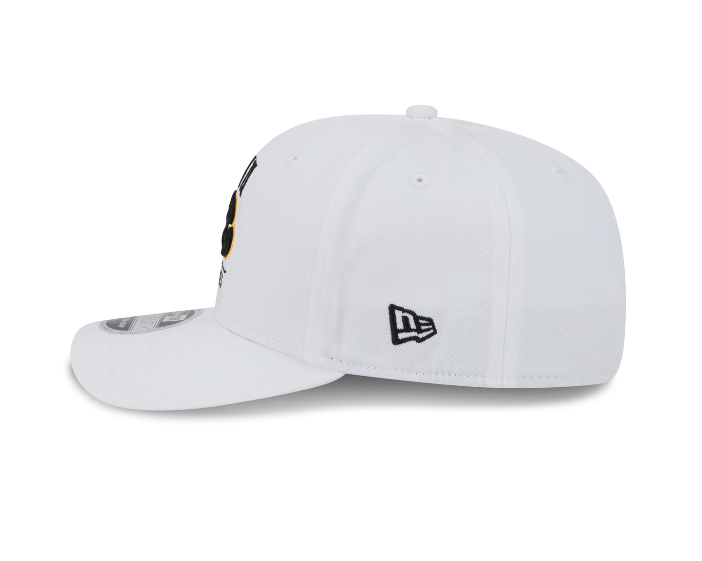 Iowa Hawkeyes New Era Team White 9SEVENTY Adjustable Hat