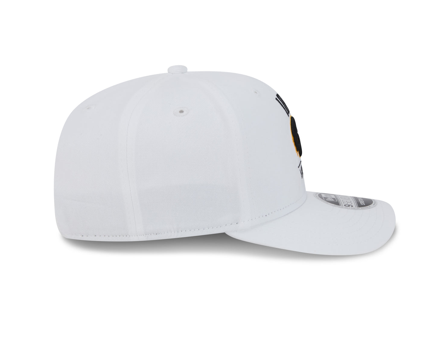 Iowa Hawkeyes New Era Team White 9SEVENTY Adjustable Hat