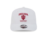 Indiana Hoosiers New Era Team White 9SEVENTY Adjustable Hat - Pro Jersey Sports