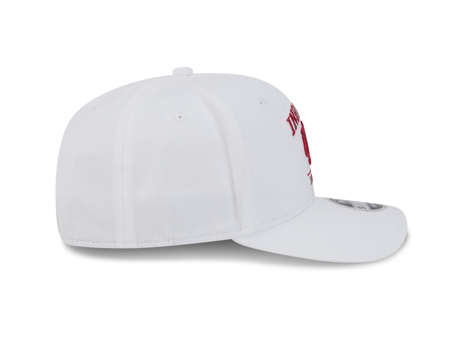 Indiana Hoosiers New Era Team White 9SEVENTY Adjustable Hat