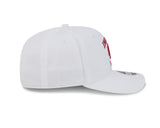 Indiana Hoosiers New Era Team White 9SEVENTY Adjustable Hat - Pro Jersey Sports