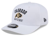 Colorado Buffaloes New Era Team White 9SEVENTY Adjustable Hat - Pro Jersey Sports