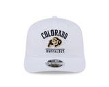 Colorado Buffaloes New Era Team White 9SEVENTY Adjustable Hat - Pro Jersey Sports