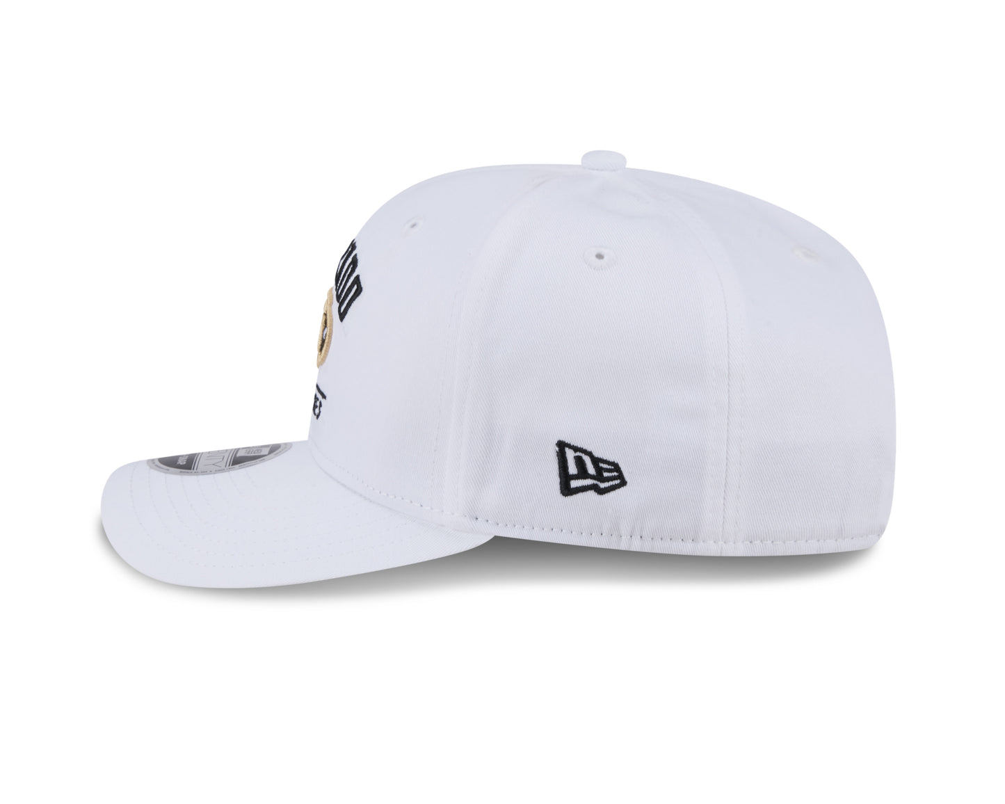 Colorado Buffaloes New Era Team White 9SEVENTY Adjustable Hat