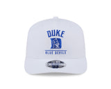 Duke Blue Devils New Era Team White 9SEVENTY Adjustable Hat - Pro Jersey Sports