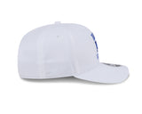 Duke Blue Devils New Era Team White 9SEVENTY Adjustable Hat - Pro Jersey Sports