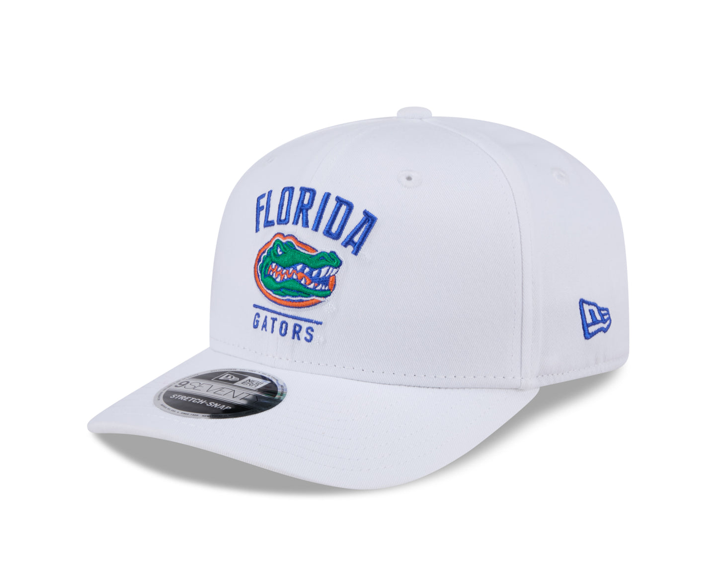 Florida Gators New Era Team White 9SEVENTY Adjustable Hat