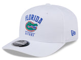 Florida Gators New Era Team White 9SEVENTY Adjustable Hat - Pro Jersey Sports