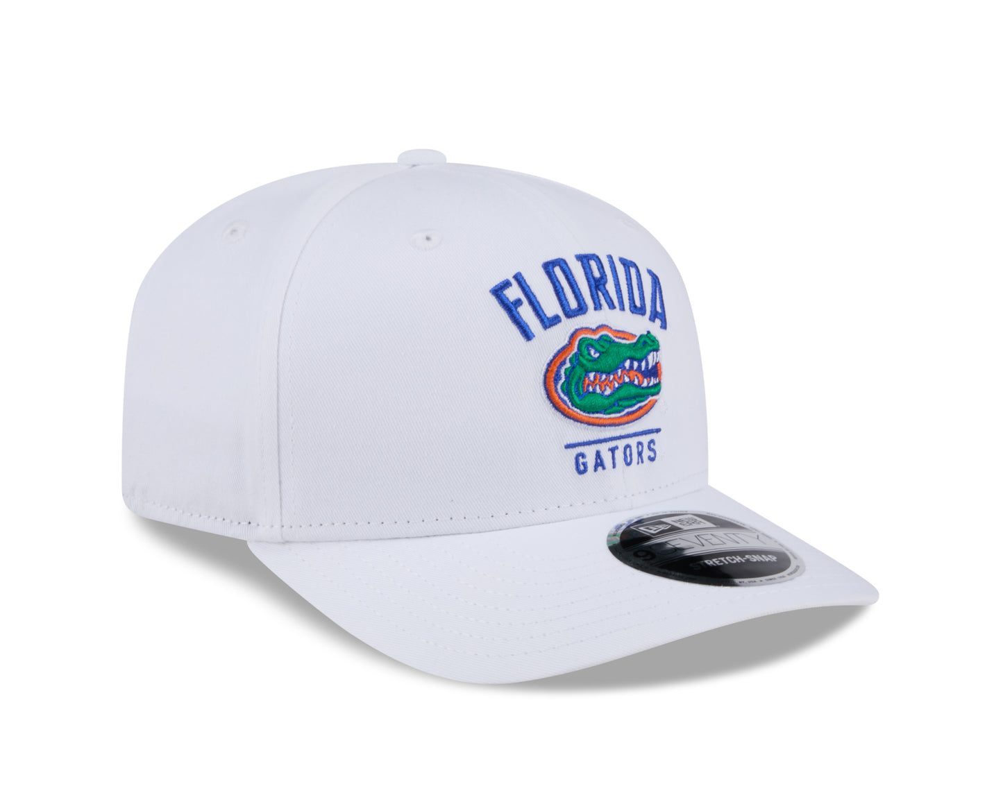 Florida Gators New Era Team White 9SEVENTY Adjustable Hat