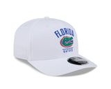 Florida Gators New Era Team White 9SEVENTY Adjustable Hat - Pro Jersey Sports