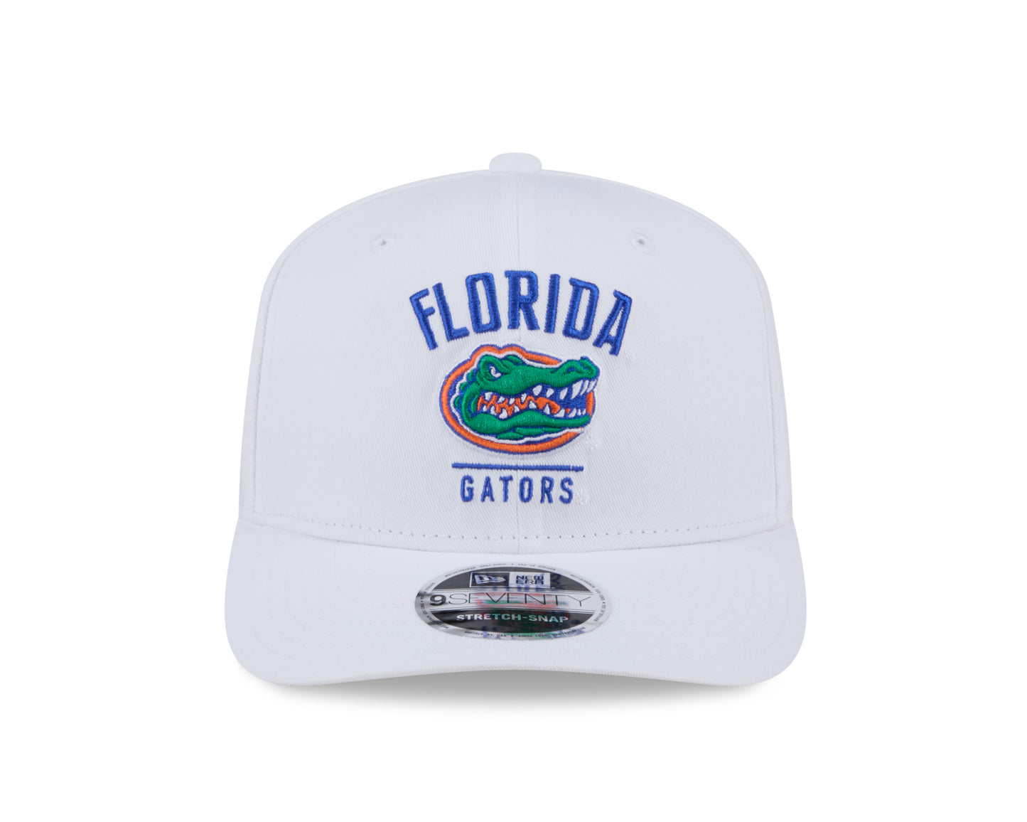 Florida Gators New Era Team White 9SEVENTY Adjustable Hat