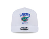 Florida Gators New Era Team White 9SEVENTY Adjustable Hat - Pro Jersey Sports