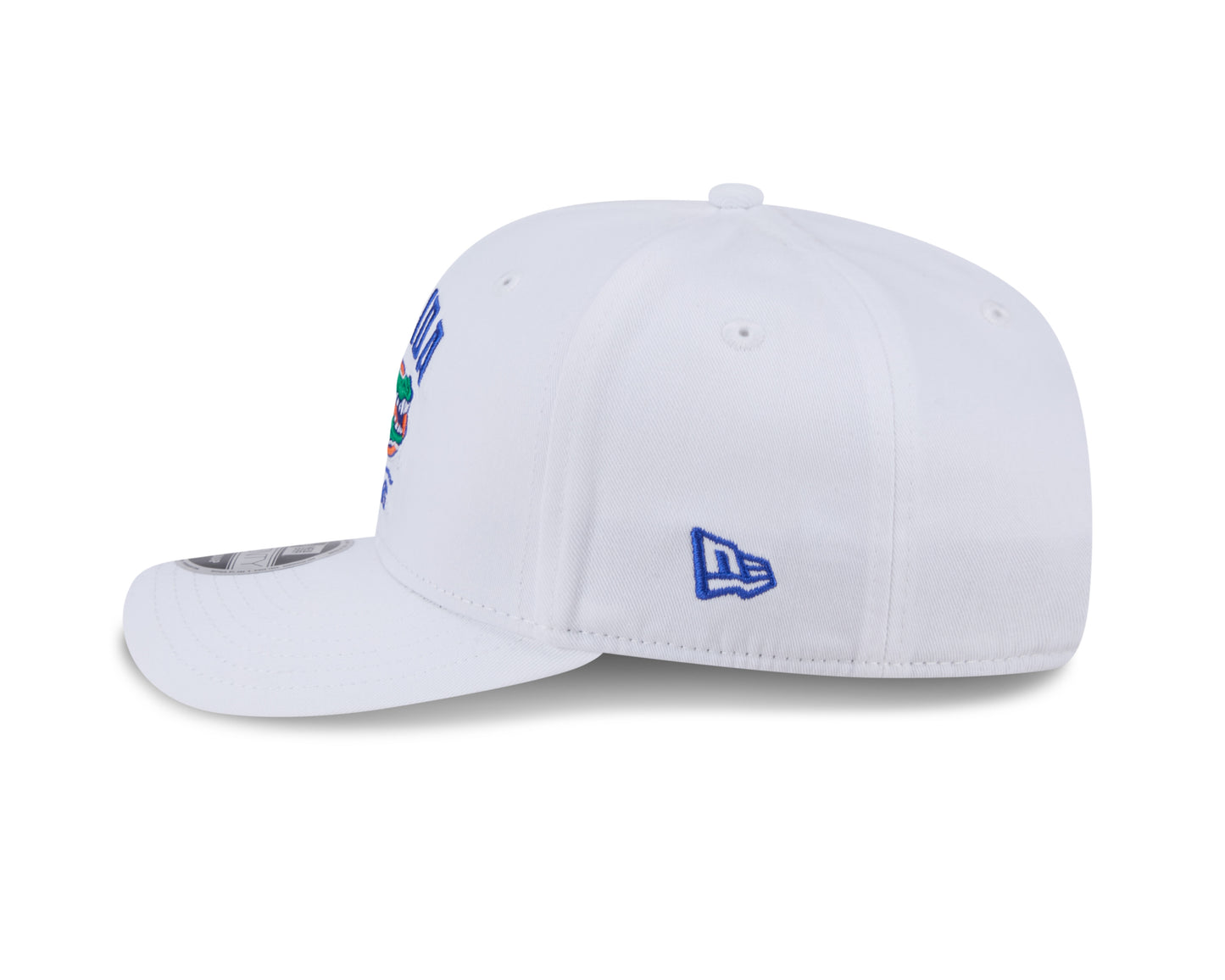 Florida Gators New Era Team White 9SEVENTY Adjustable Hat