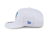 Florida Gators New Era Team White 9SEVENTY Adjustable Hat - Pro Jersey Sports