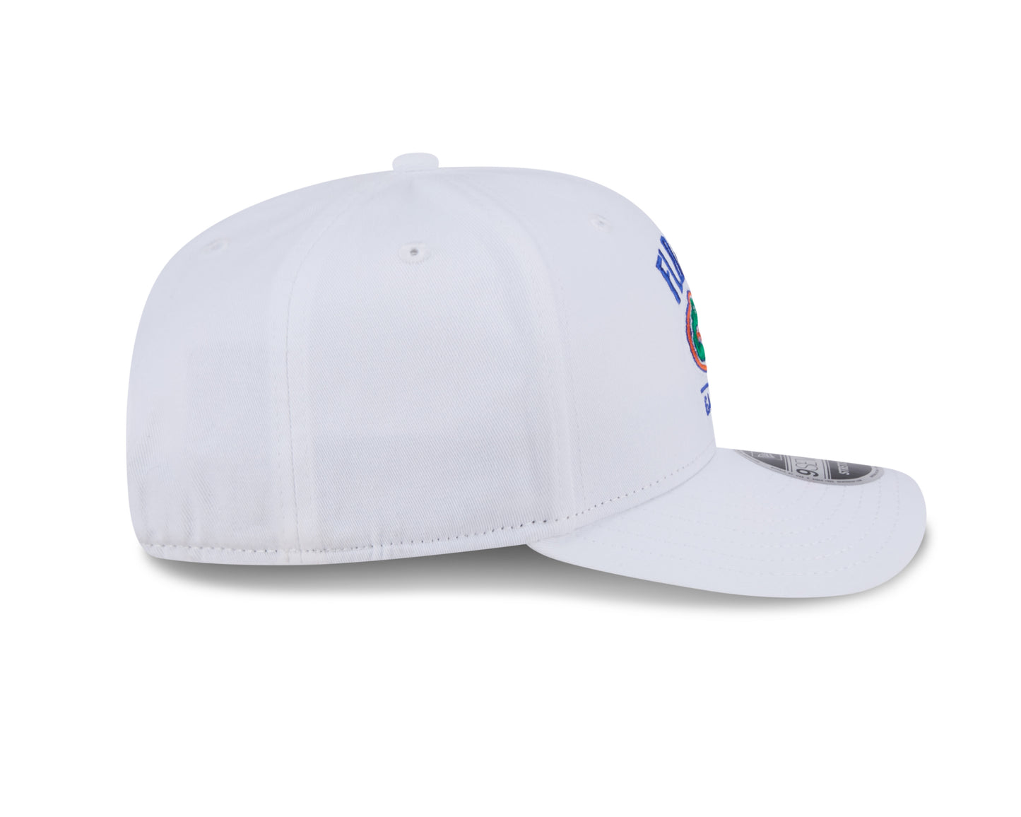 Florida Gators New Era Team White 9SEVENTY Adjustable Hat