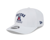 Arizona Wildcats New Era Team White 9SEVENTY Adjustable Hat - Pro Jersey Sports